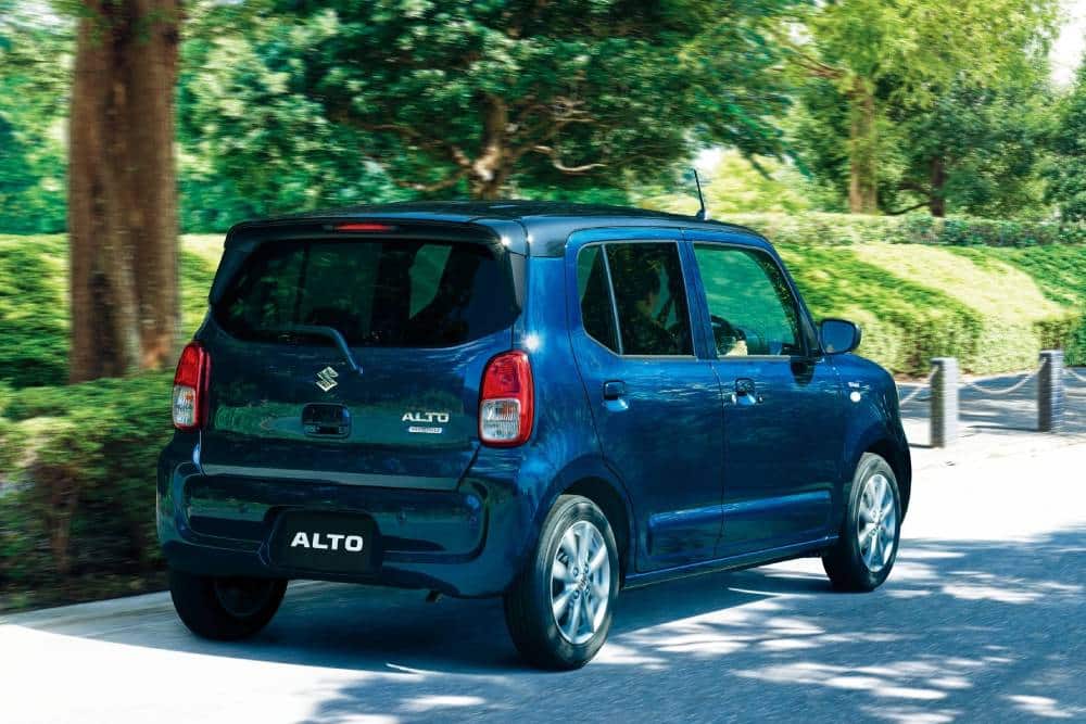 Το καινούργιο Suzuki Alto με τιμή που μόλις αγγίζει τις 6.300 ευρώ 19 Το καινούργιο Suzuki Alto με τιμή που μόλις αγγίζει τις 6.300 ευρώ