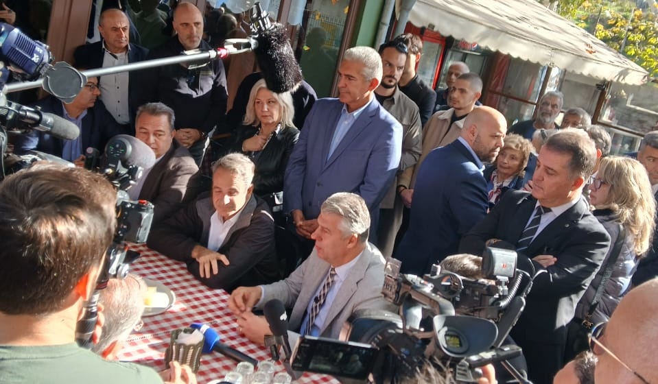 Μητσοτάκης για την αύξηση των ορίων επιστροφής του ΕΦΚ στο Αγροτικό Πετρέλαιο: «Θα ενισχύσουμε τον πρωτογενή τομέα» 2 Κυριακός Μητσοτάκης, Ροδόπη