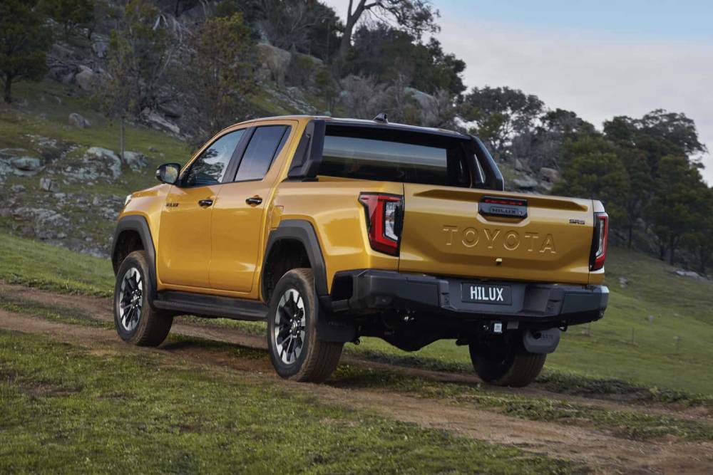 "Το νέο Toyota Hilux: Ηλεκτρικό για πρώτη φορά" 20 "Το νέο Toyota Hilux: Ηλεκτρικό για πρώτη φορά"