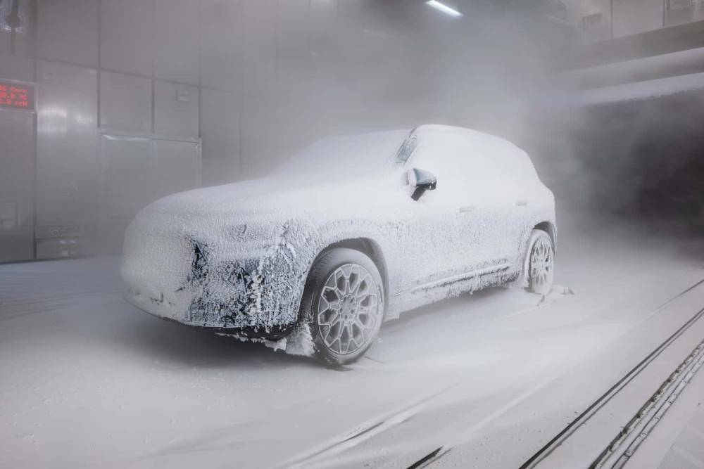 Εντυπωσιακό το εσωτερικό της καινούργιας Mercedes GLB 11 Εντυπωσιακό το εσωτερικό της καινούργιας Mercedes GLB