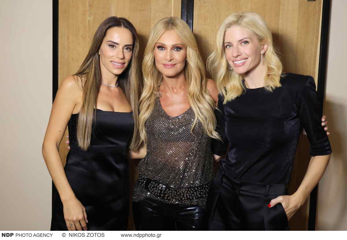 Λιάγκας - Αντωνά: Νέα βραδινή έξοδος στον Ρούβα και τη Θεοδωρίδου (Φωτογραφίες)