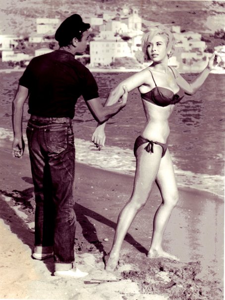 Ρία Δελούτση: Το «ηφαίστειο» γοητείας του ελληνικού σινεμά (φωτό-βίντεο)