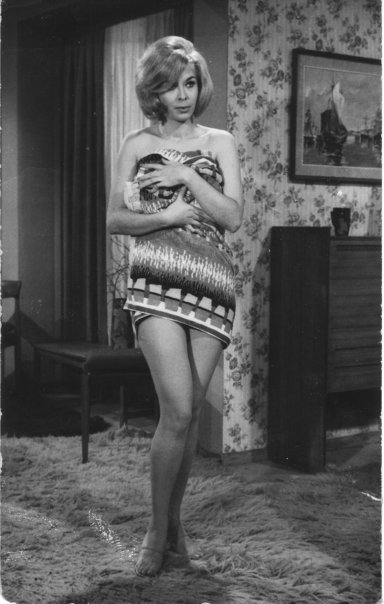 Ρία Δελούτση: Το «ηφαίστειο» γοητείας του ελληνικού σινεμά (φωτό-βίντεο)