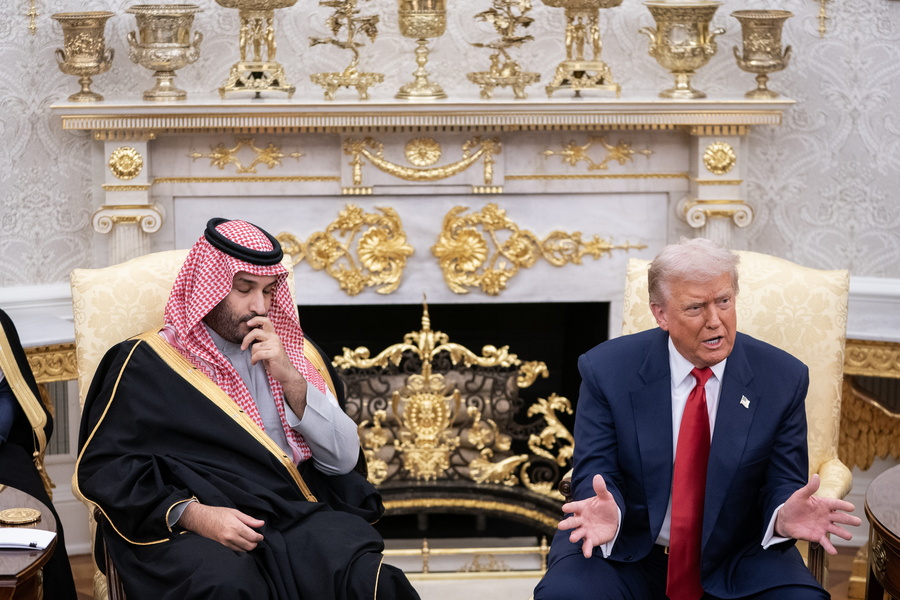 Τραμπ: Στήριξε τον Μοχάμεντ μπιν Σαλμάν για τη δολοφονία Κασόγκι – «Δεν γνώριζε»