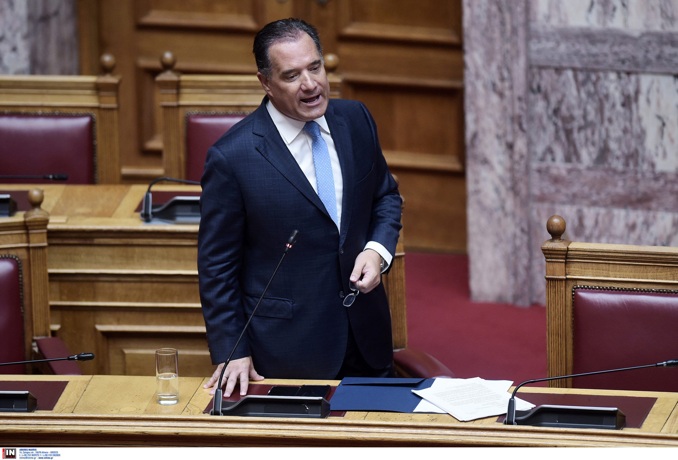 Άδωνις Γεωργιάδης για τα ανανεωμένα ΤΕΠ στη Λαμία: Δεν έγινα υπουργός για να ικανοποιώ τους συνδικαλιστές της Αριστεράς, αλλά τους ασθενείς.