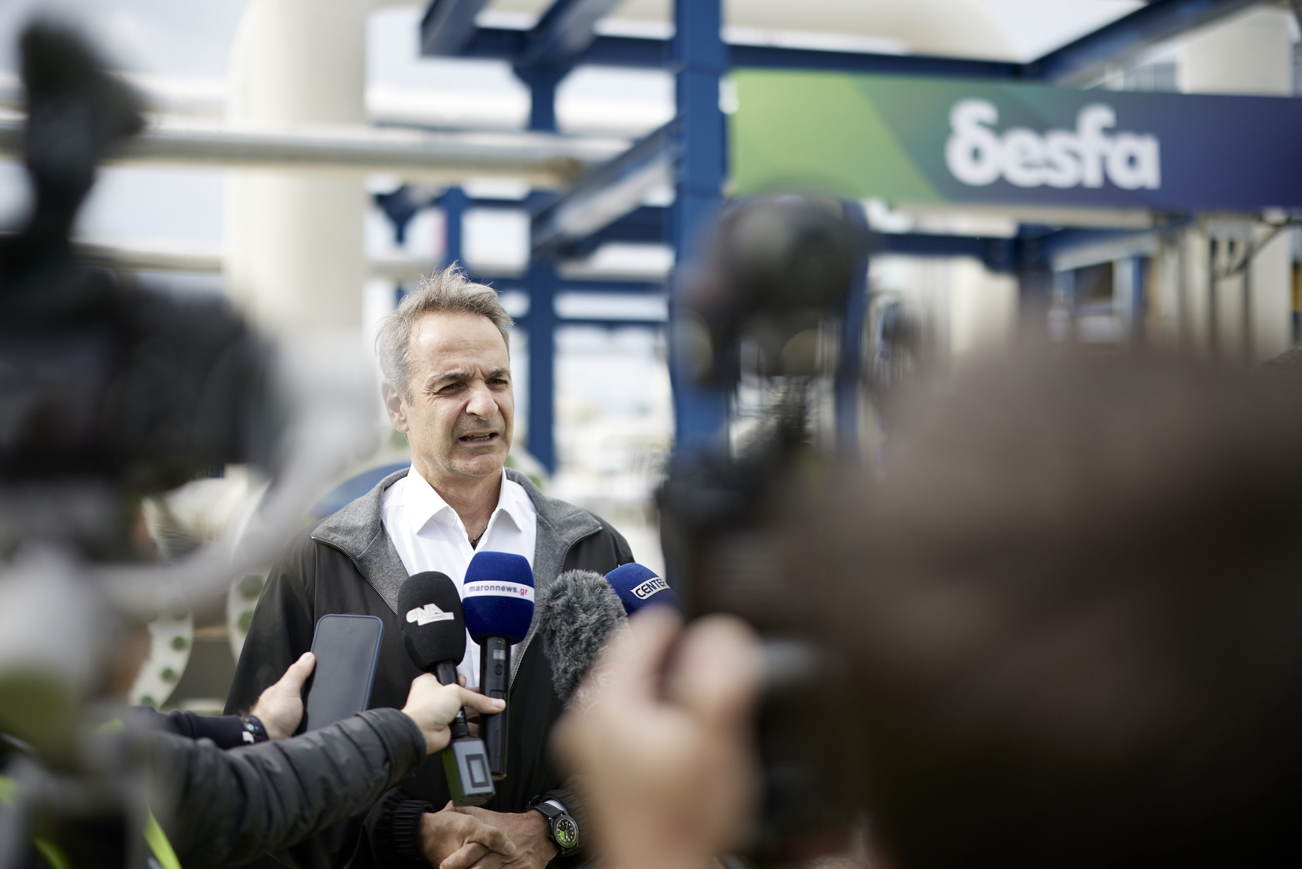 Μητσοτάκης στη ΔΕΣΦΑ και Interplast – Τα μηνύματα από Κομοτηνή για ενέργεια, βιομηχανία και προσωπικό 5 Μητσοτάκης- ΔΕΣΦΑ