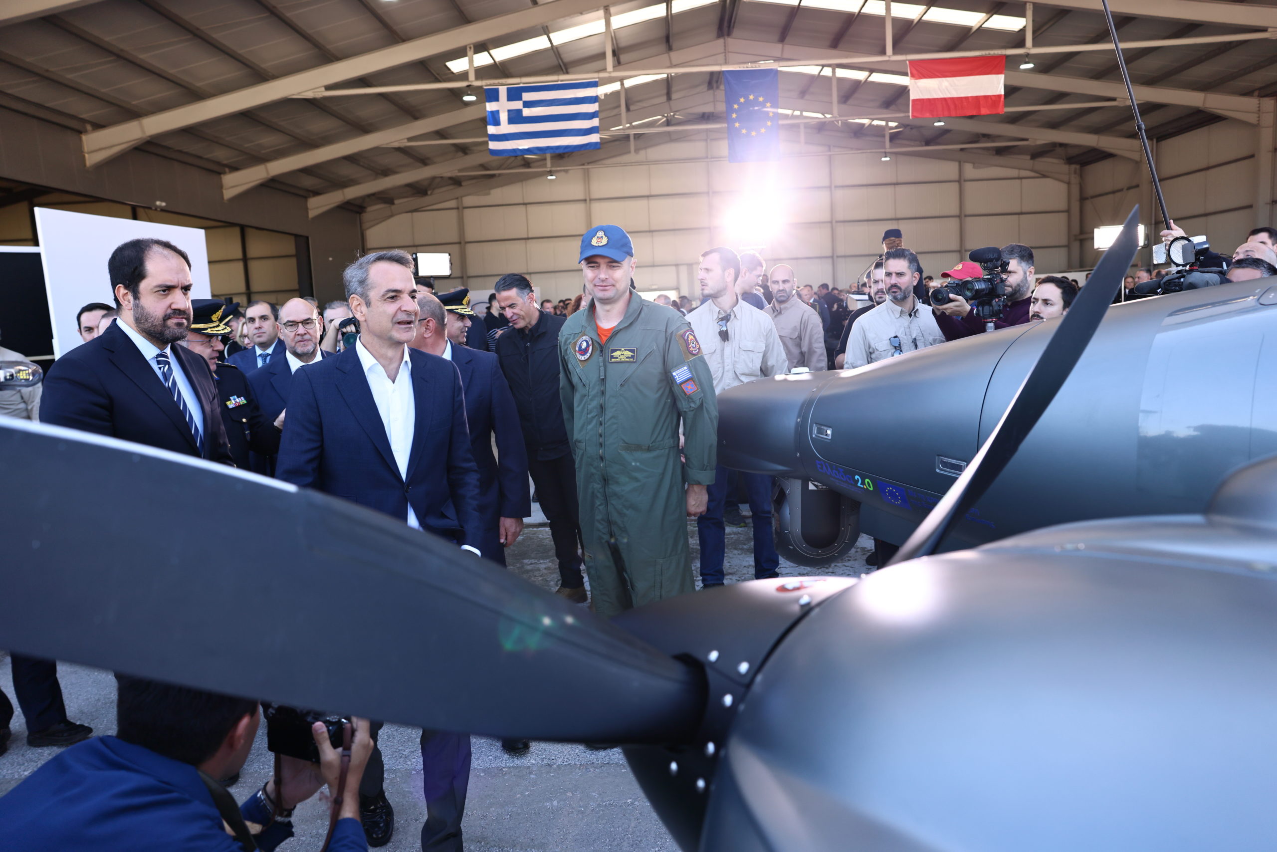 Μητσοτάκης πυροσβεστικά αεροσκάφη