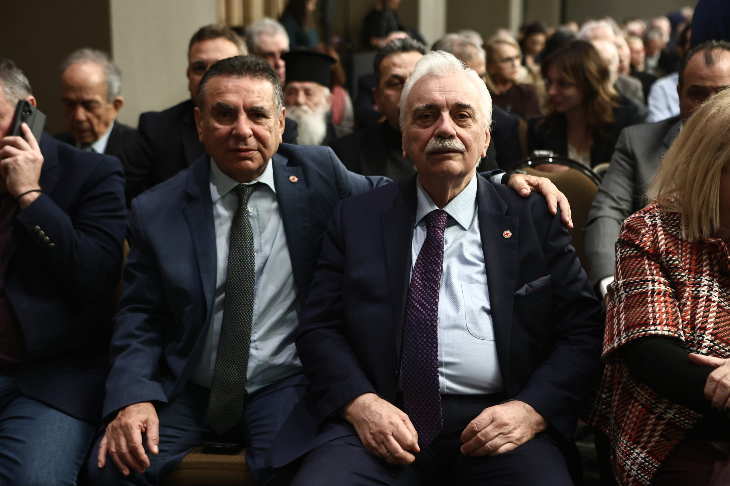 Άδωνις Γεωργιάδης: Αποκάλυψε το βιβλίο του «Ρώμη» – Υπουργοί και βουλευτές παρευρέθηκαν