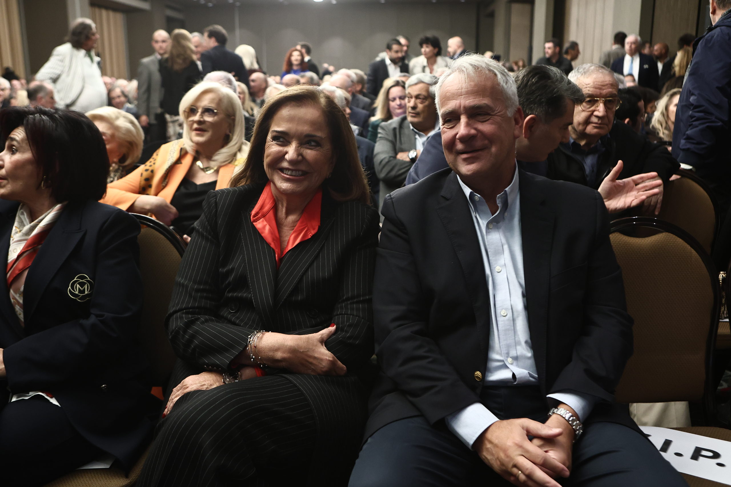 Άδωνις Γεωργιάδης: Αποκάλυψε το βιβλίο του «Ρώμη» – Υπουργοί και βουλευτές παρευρέθηκαν