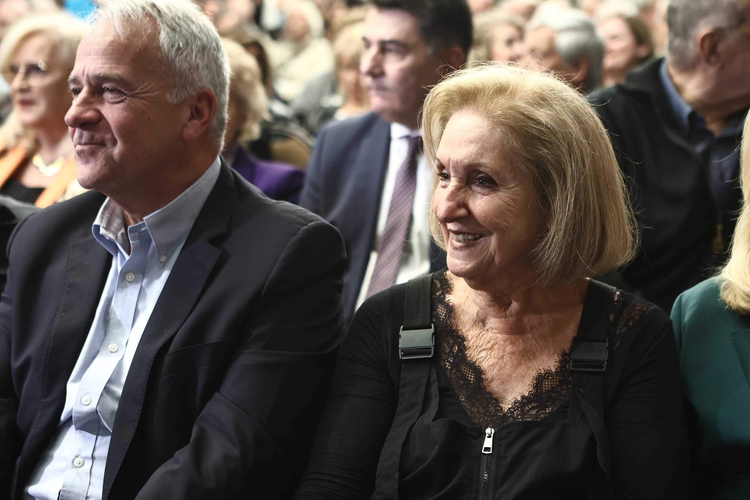 Άδωνις Γεωργιάδης: Αποκάλυψε το βιβλίο του «Ρώμη» – Υπουργοί και βουλευτές παρευρέθηκαν