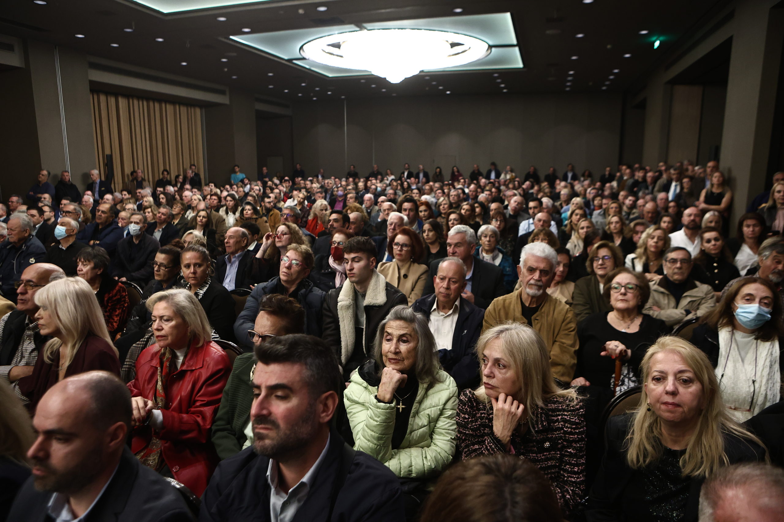 Άδωνις Γεωργιάδης: Αποκάλυψε το βιβλίο του «Ρώμη» – Υπουργοί και βουλευτές παρευρέθηκαν