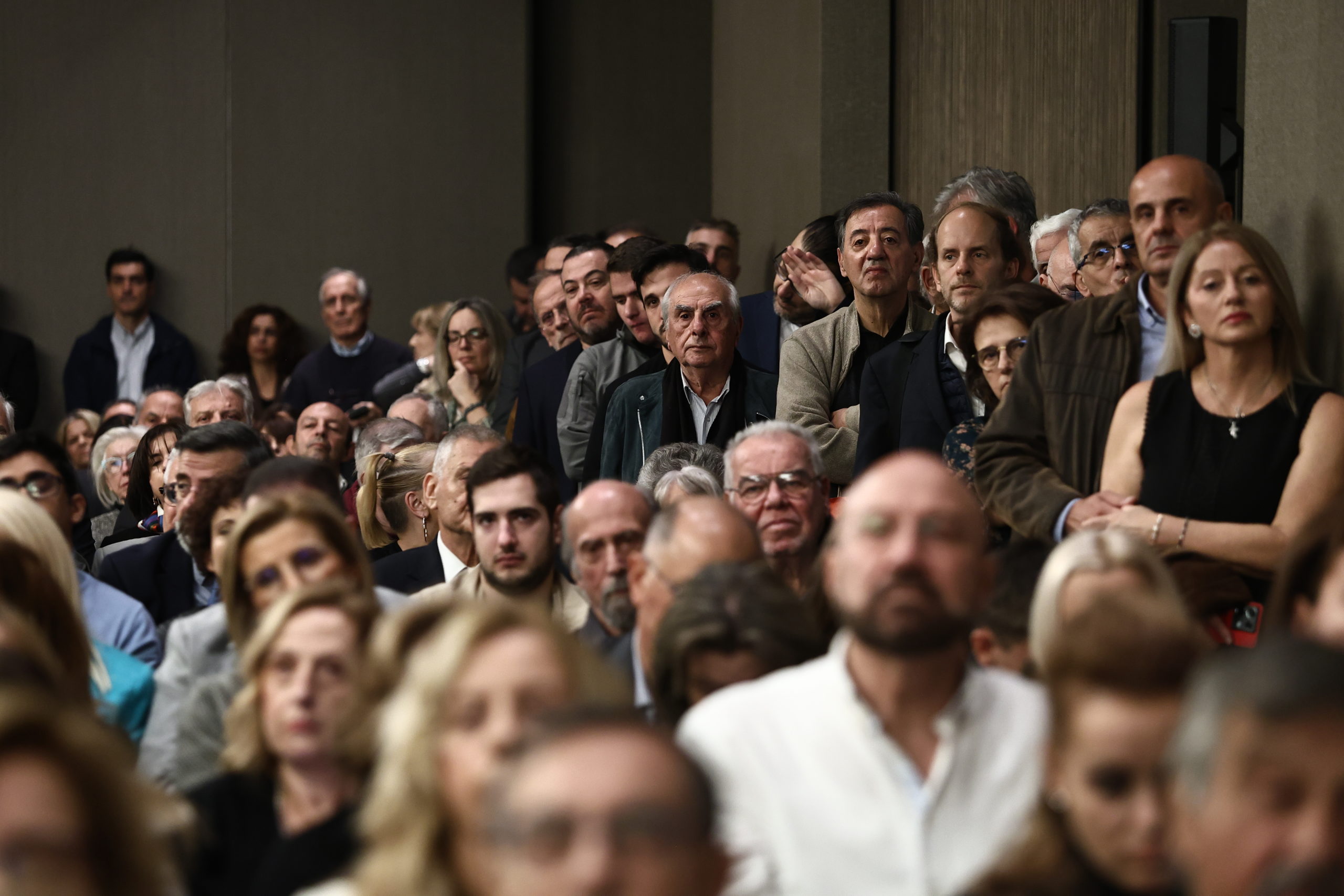 Άδωνις Γεωργιάδης: Αποκάλυψε το βιβλίο του «Ρώμη» – Υπουργοί και βουλευτές παρευρέθηκαν