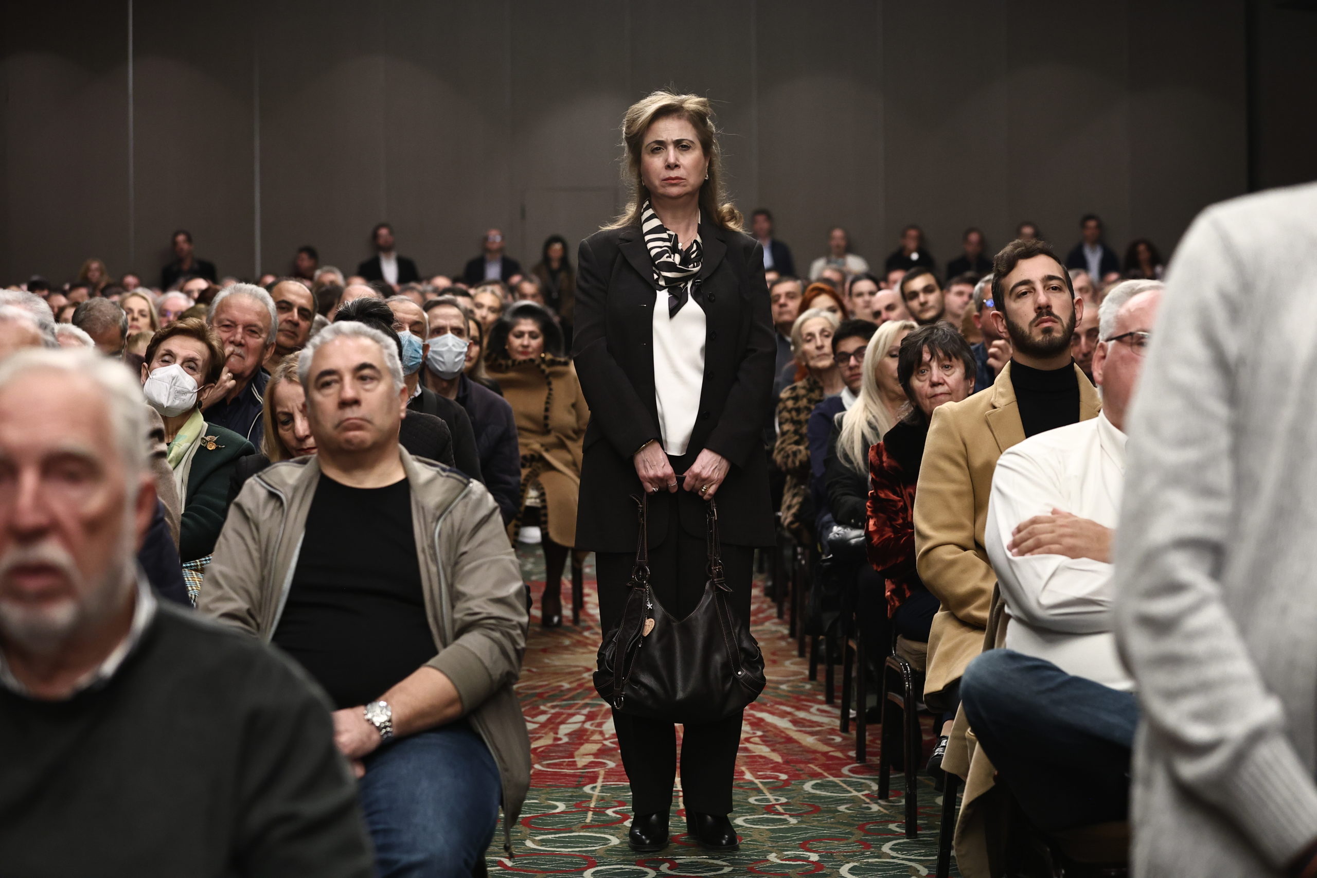 Άδωνις Γεωργιάδης: Αποκάλυψε το βιβλίο του «Ρώμη» – Υπουργοί και βουλευτές παρευρέθηκαν