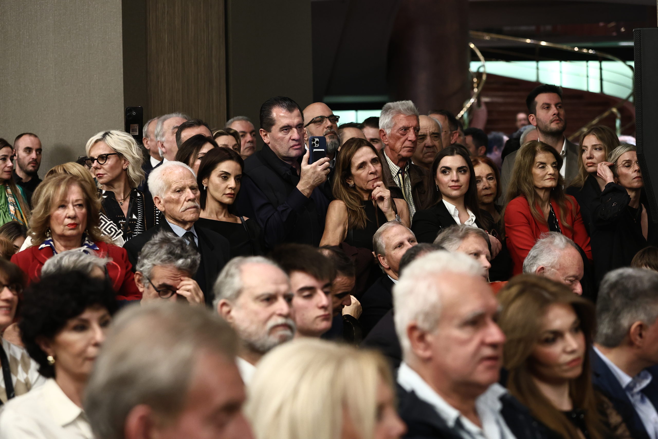 Άδωνις Γεωργιάδης: Αποκάλυψε το βιβλίο του «Ρώμη» – Υπουργοί και βουλευτές παρευρέθηκαν