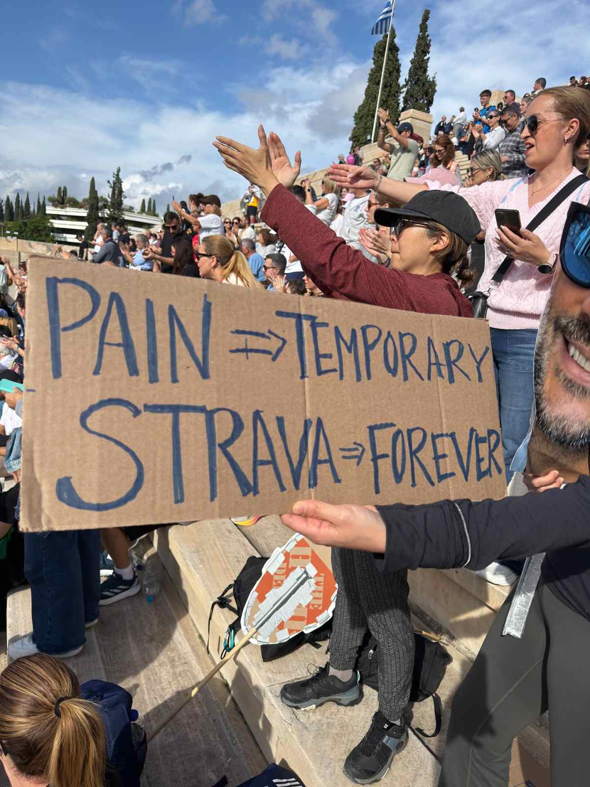 Καράβας: Εξήρε την Ψαρρού μετά τον Μαραθώνιο – «Όχι μόνο τερμάτισες, τα διέλυσες» 24 Καράβας: Αποθέωσε την Ψαρρού μετά τον Μαραθώνιο - «Όχι απλά τερμάτισες, τα έσπασες»