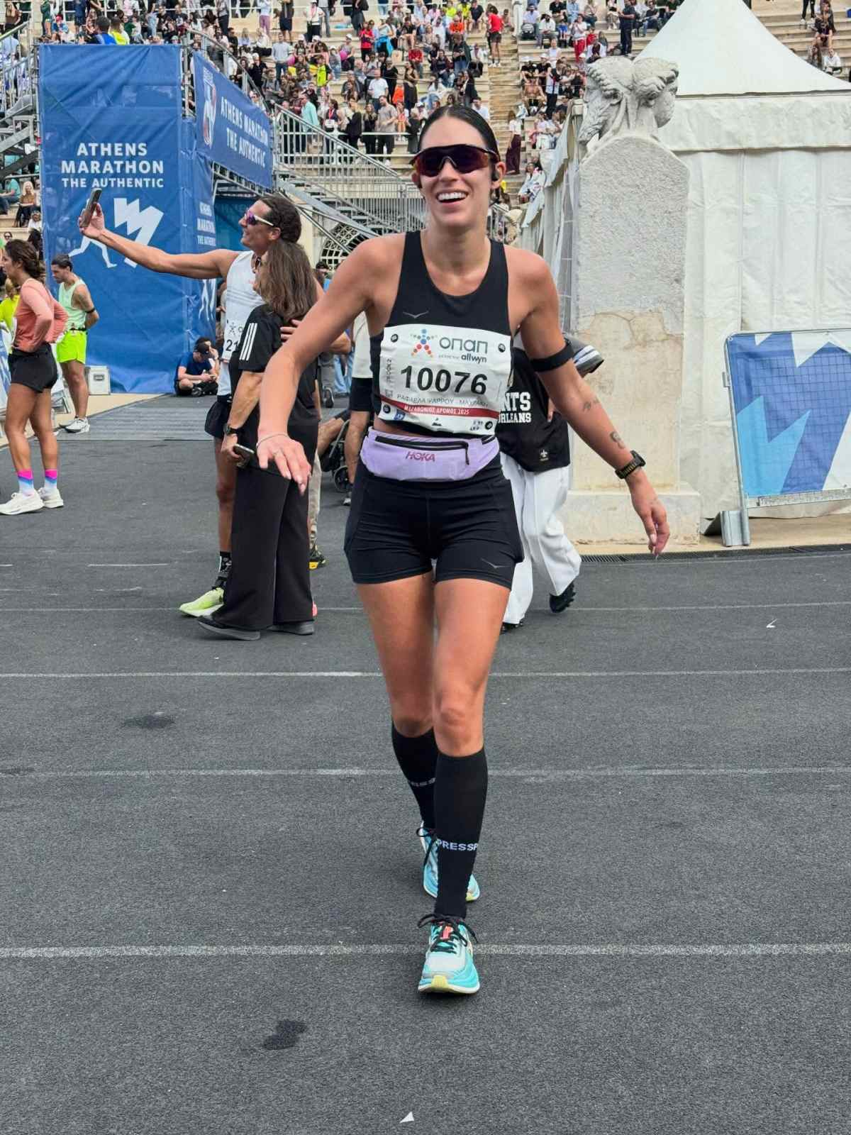 Καράβας: Εξήρε την Ψαρρού μετά τον Μαραθώνιο – «Όχι μόνο τερμάτισες, τα διέλυσες» 22 Καράβας: Αποθέωσε την Ψαρρού μετά τον Μαραθώνιο - «Όχι απλά τερμάτισες, τα έσπασες»