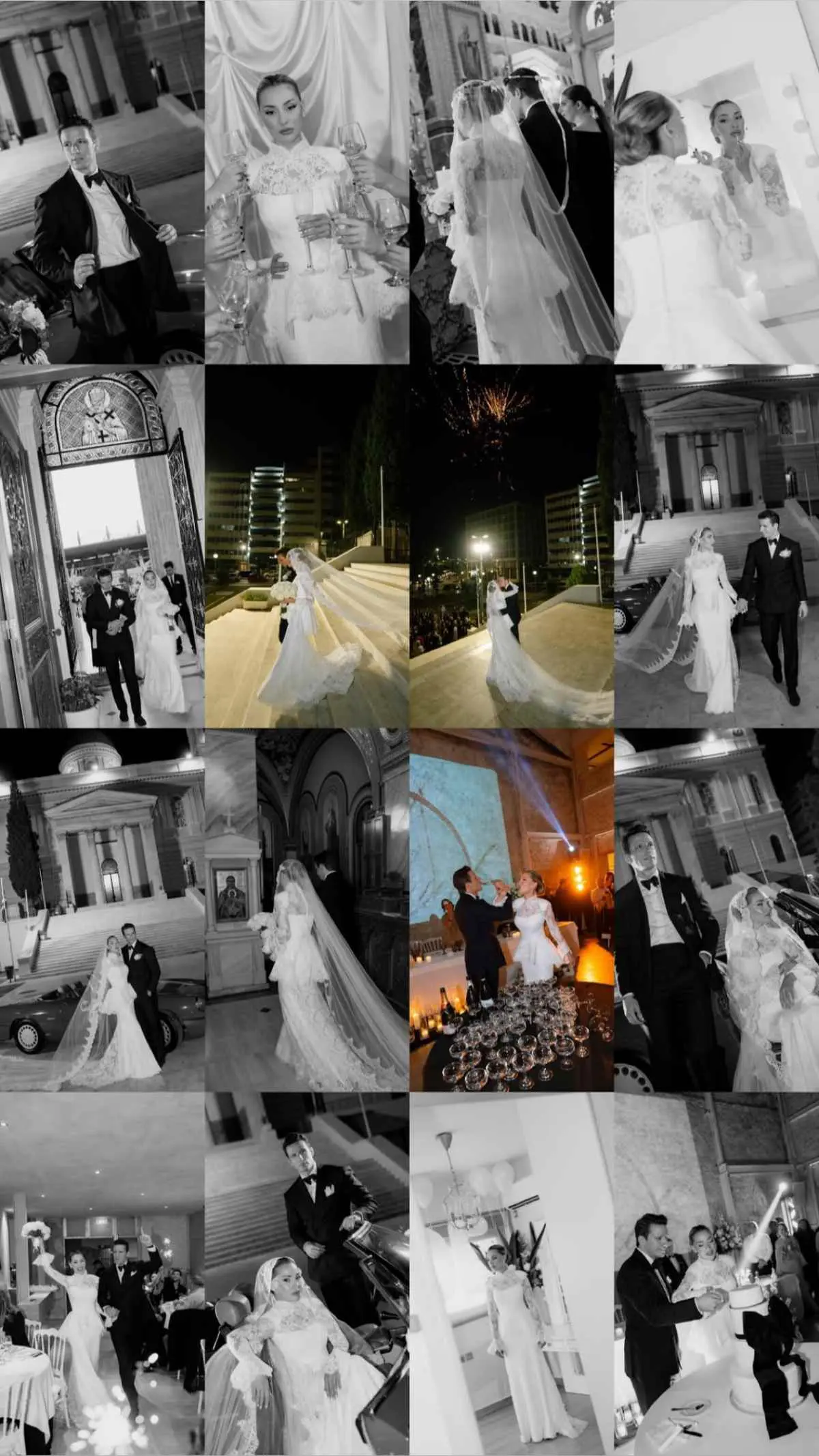 Νίκος Πολίτης: Παντρεύτηκε ο ετεροθαλής αδελφός του Κώστα Μαρτάκη (Φωτογραφίες - Βίντεο)