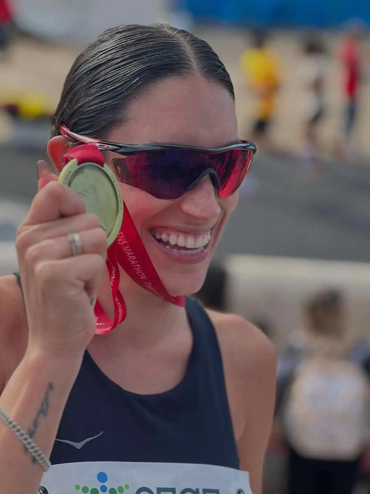 Καράβας: Εξήρε την Ψαρρού μετά τον Μαραθώνιο – «Όχι μόνο τερμάτισες, τα διέλυσες» 15 Καράβας: Αποθέωσε την Ψαρρού μετά τον Μαραθώνιο - «Όχι απλά τερμάτισες, τα έσπασες»