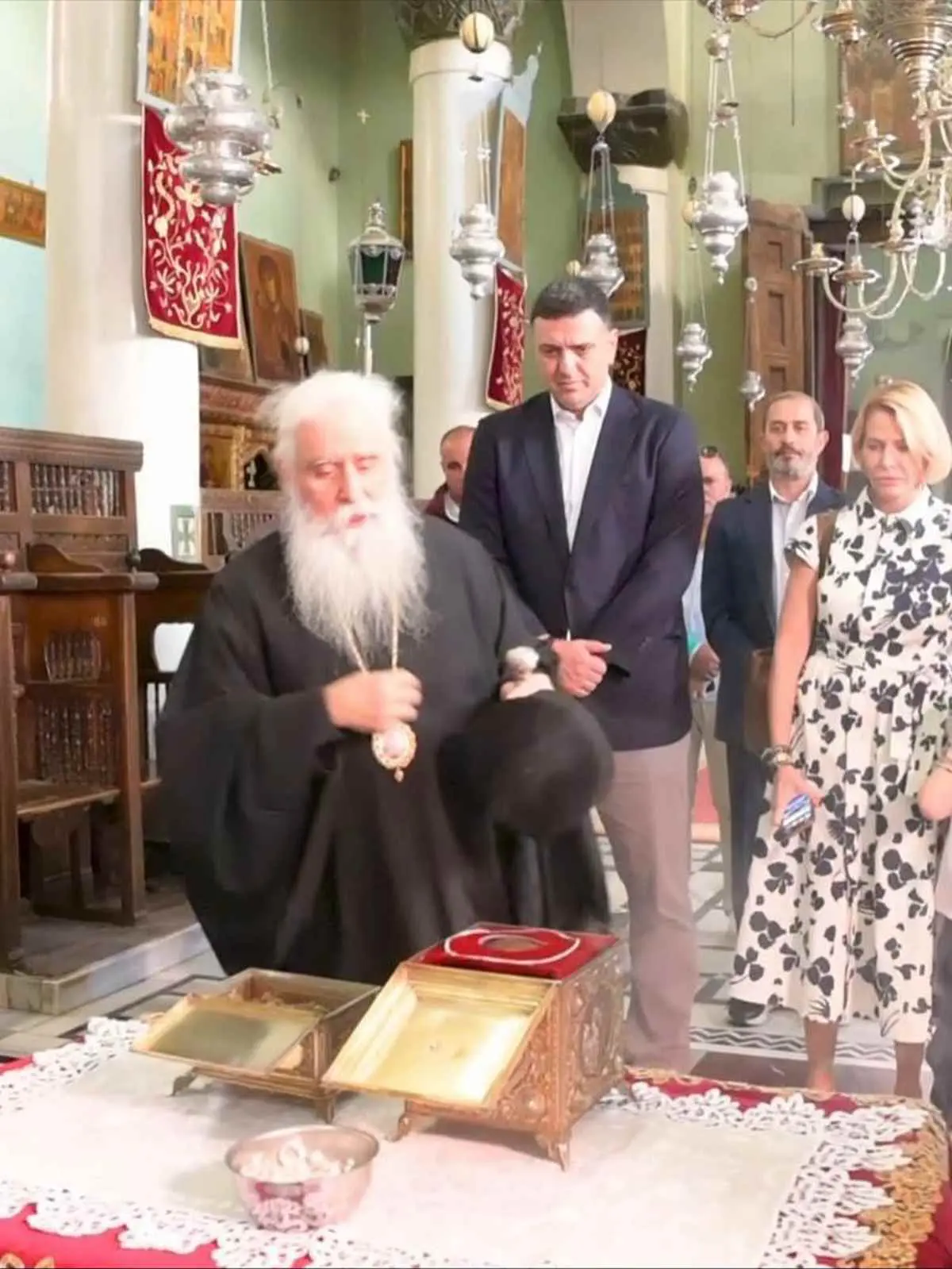 Τζένη Μπαλατσινού – Βασίλης Κικίλιας: Οικογενειακή εκδρομή στην Αίγυπτο με τον γιο τους (Εικόνες) 27 Τζένη Μπαλατσινού – Βασίλης Κικίλιας: Ταξίδι στην Αίγυπτο με τον γιο τους (Φωτογραφίες)