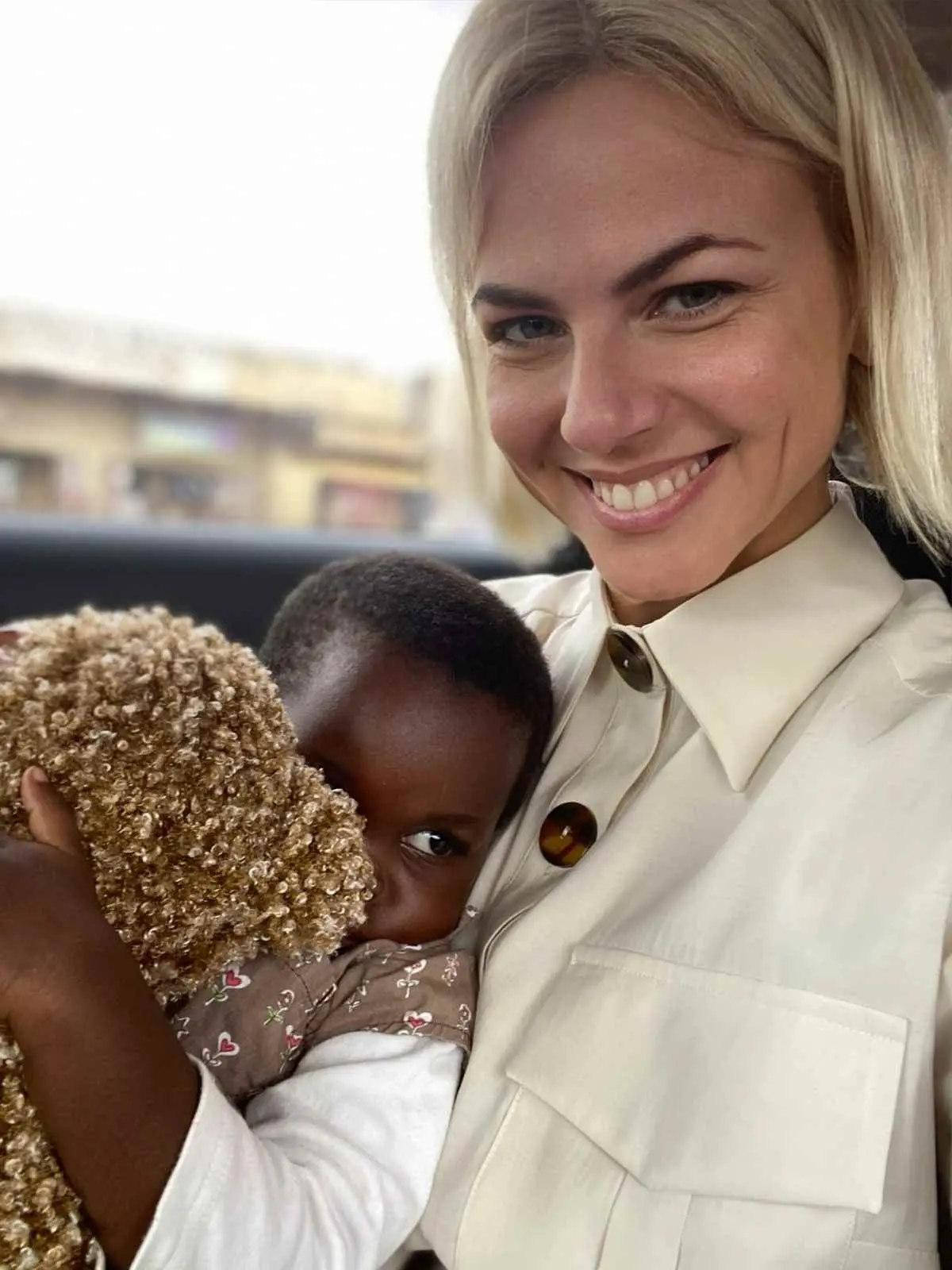 Κοντοβά: 5 χρόνια με την κόρη της, Έιντα - «Βρήκαμε την οικογένειά μας»