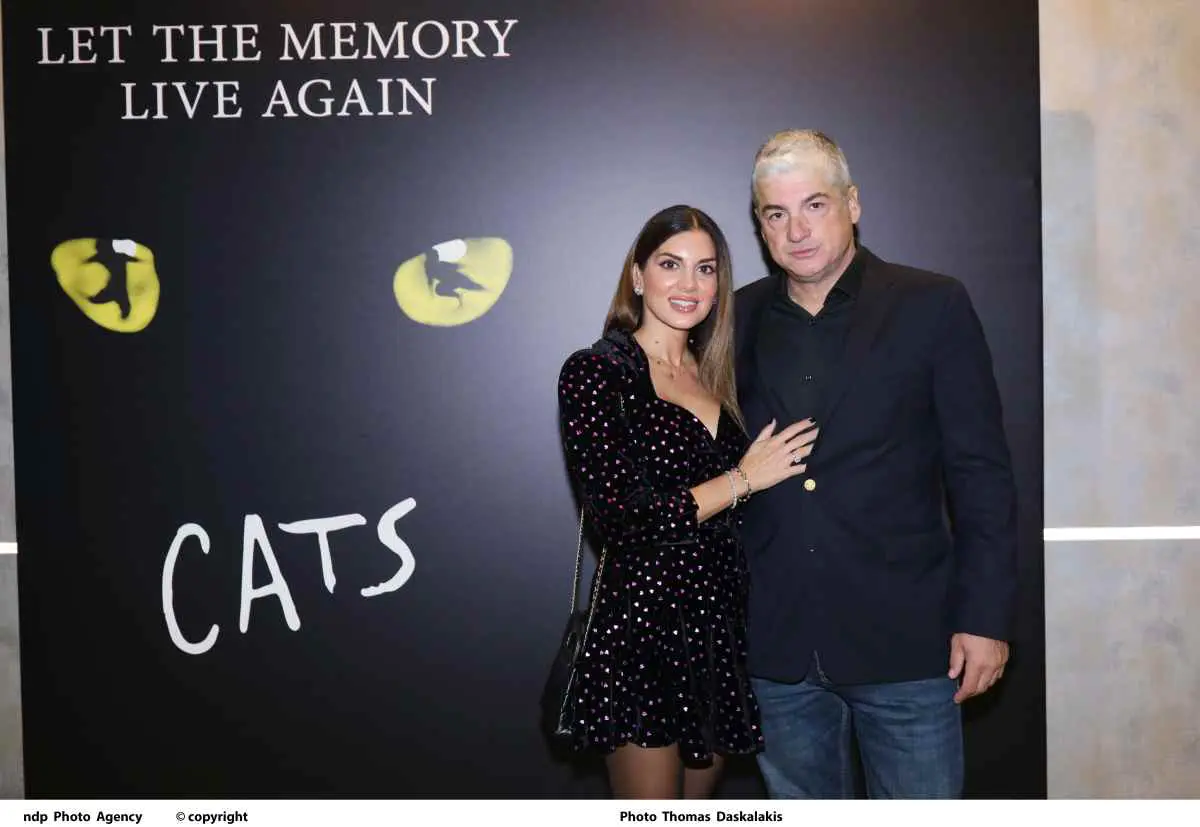 Τσιμτσιλή - Σοφός: Σπάνια βραδινή έξοδος για το ζευγάρι (Φωτογραφίες)