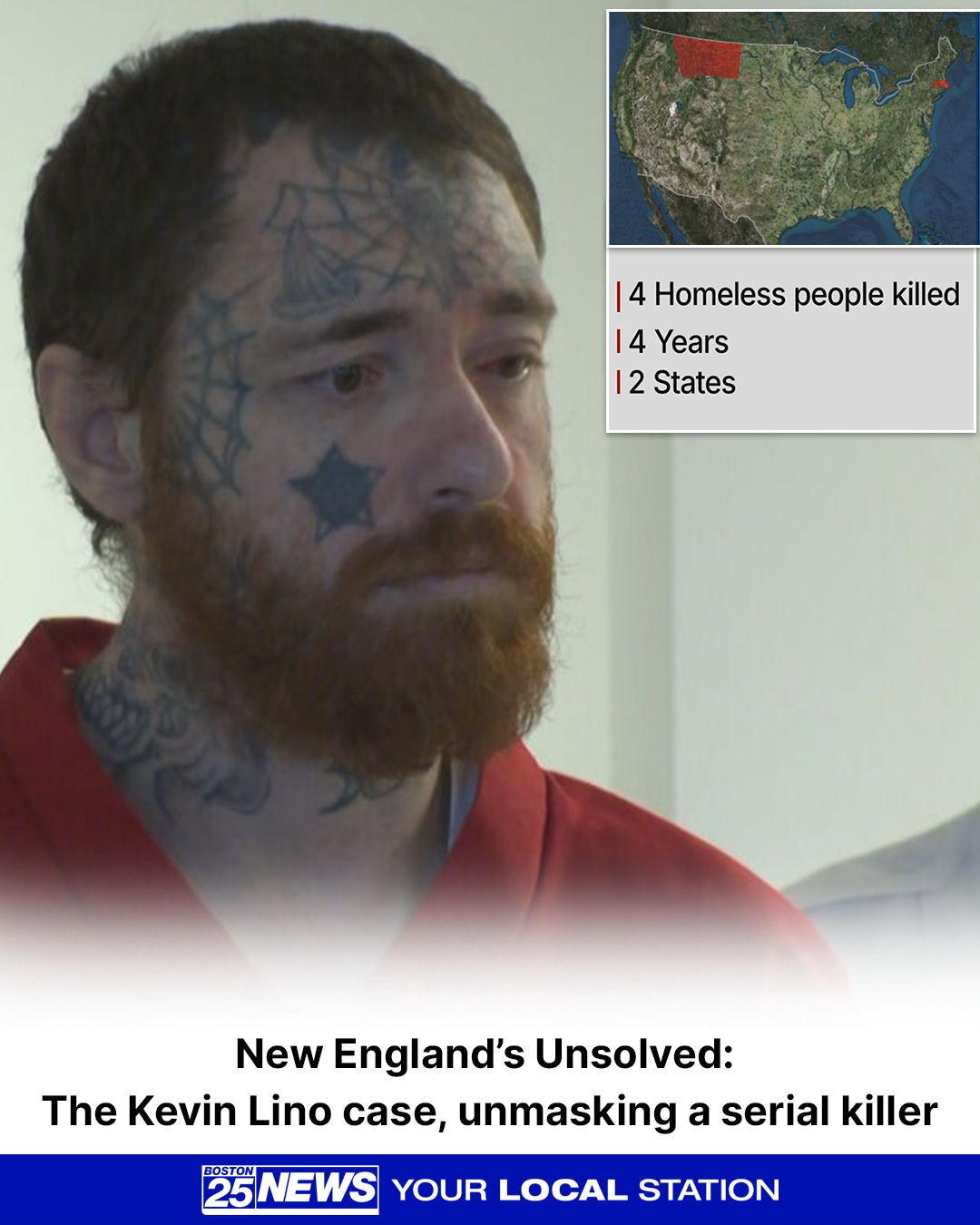 Φρίκη στη Μασαχουσέτη: Εντοπίστηκε ο serial killer πίσω από αλυσίδα ανεξιχνίαστων φόνων