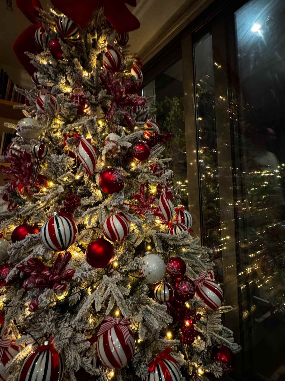 Μπάρκα: Στόλισε το σπίτι της - Η βαφτισιμιά της ανέβηκε στην κορυφή του δέντρου (Φωτογραφίες)