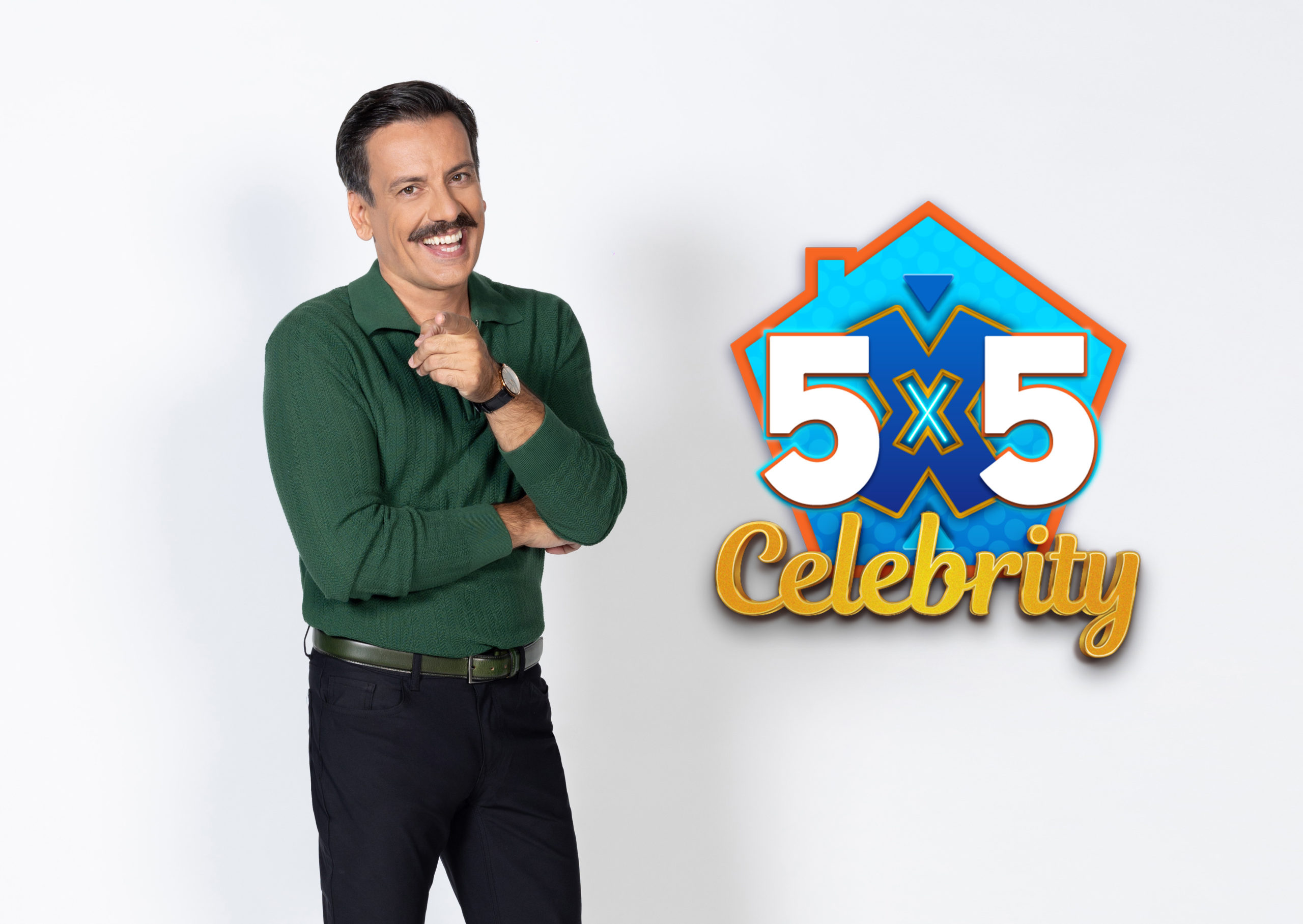 «5X5» CELEBRITY: Έναρξη τη Δευτέρα 10 Νοεμβρίου με αστραφτερούς καλεσμένους