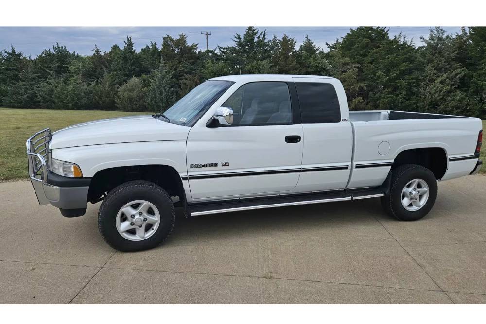 Εξαιρετικό Dodge Ram με 1.200 χλμ. παραμένει αμετάβλητο από το 1997 14 7