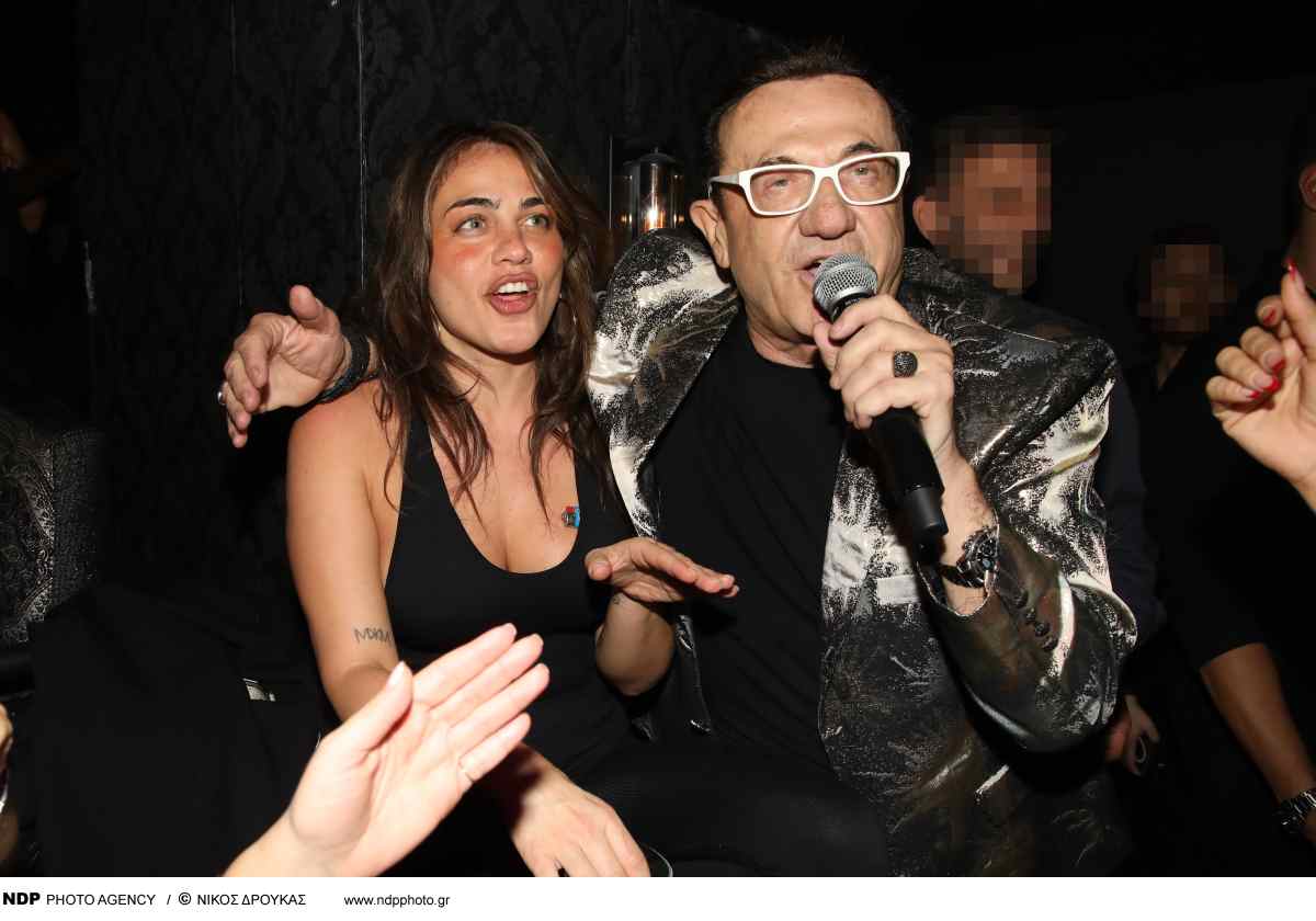 Μεταξά: Μαζί με τον Πανταζή στην έναρξη μετά τις φήμες για κρίση στη σχέση τους – Εικόνες 6 Κόνι Μεταξά - Λευτέρας Πανταζής