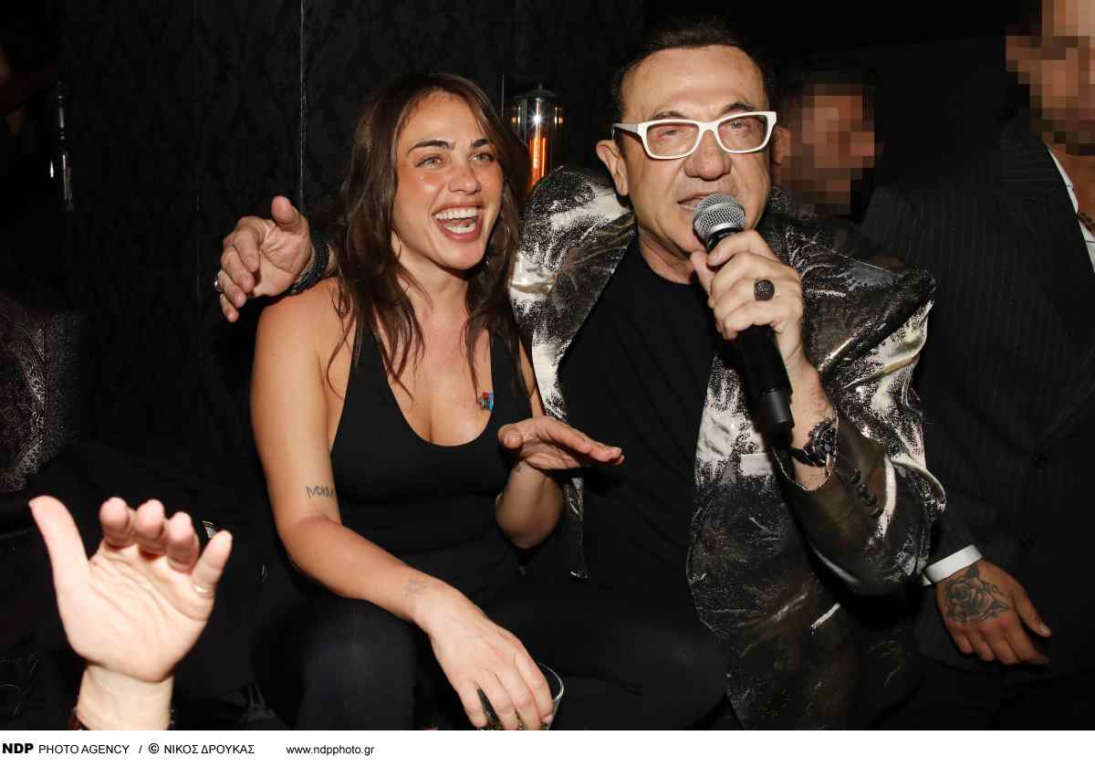 Μεταξά: Μαζί με τον Πανταζή στην έναρξη μετά τις φήμες για κρίση στη σχέση τους – Εικόνες 5 Κόνι Μεταξά - Λευτέρας Πανταζής