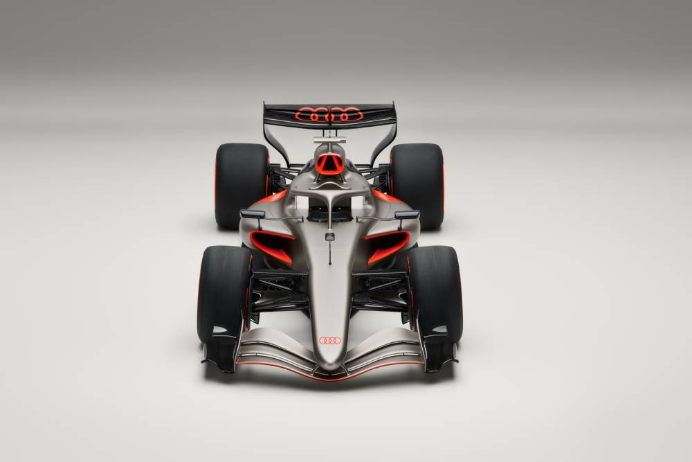 Η Audi παρουσιάζει τις αποχρώσεις της για τη Formula 1