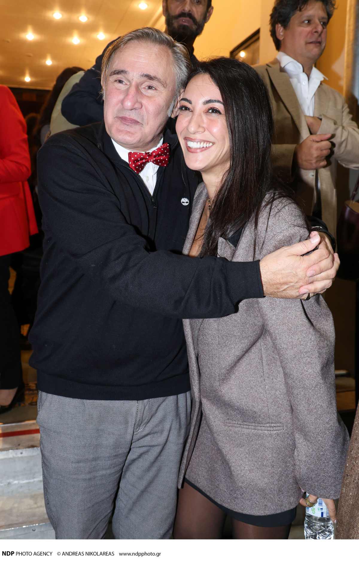 Άκης Σακελλαρίου, Ευγενία Σαμαρά