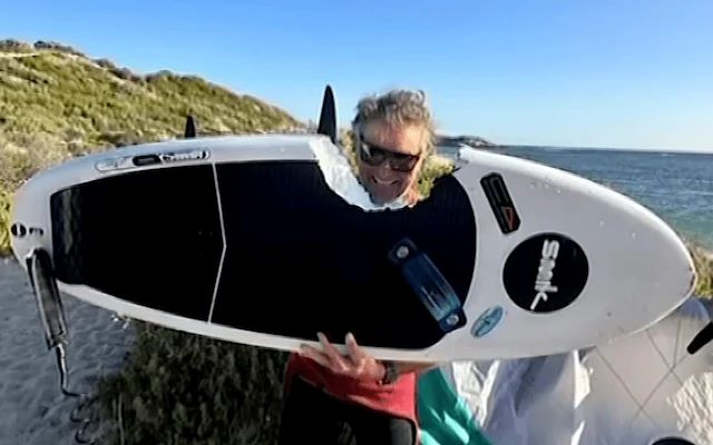 Βίντεο: Σέρφερ γλίτωσε από επίθεση λευκού καρχαρία – «Πίστεψα ότι ήταν το τέλος μου»