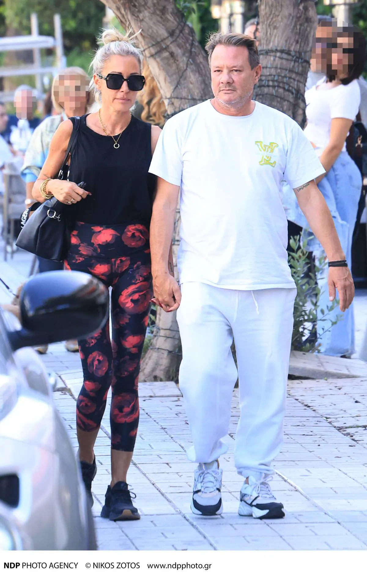 Απόστολος Λύτρας & Θεοδώρα Παπαδοπούλου: Μαζί στη Γλυφάδα με ένα... κεφαλοκλείδωμα αγάπης! 10 Απόστολος Λύτρας, Δώρα Παπαδοπούλου