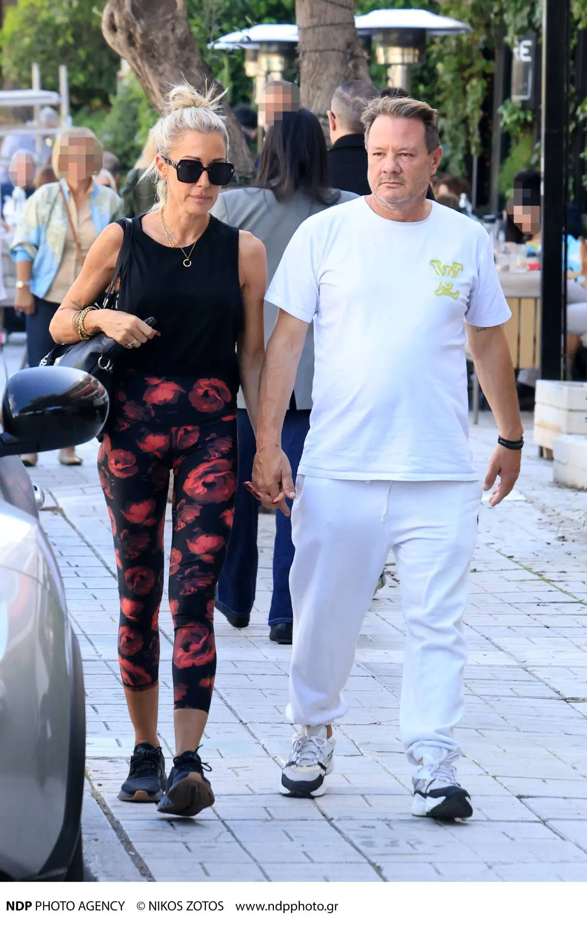 Απόστολος Λύτρας & Θεοδώρα Παπαδοπούλου: Μαζί στη Γλυφάδα με ένα... κεφαλοκλείδωμα αγάπης! 8 Απόστολος Λύτρας, Δώρα Παπαδοπούλου