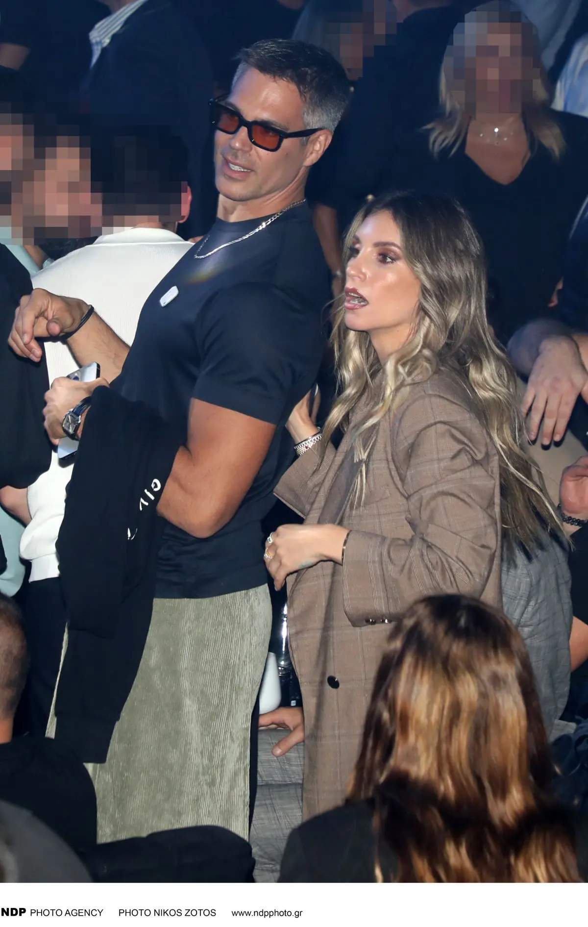 Αθηνά Οικονομάκου, Μπρούνο Τσερέλα