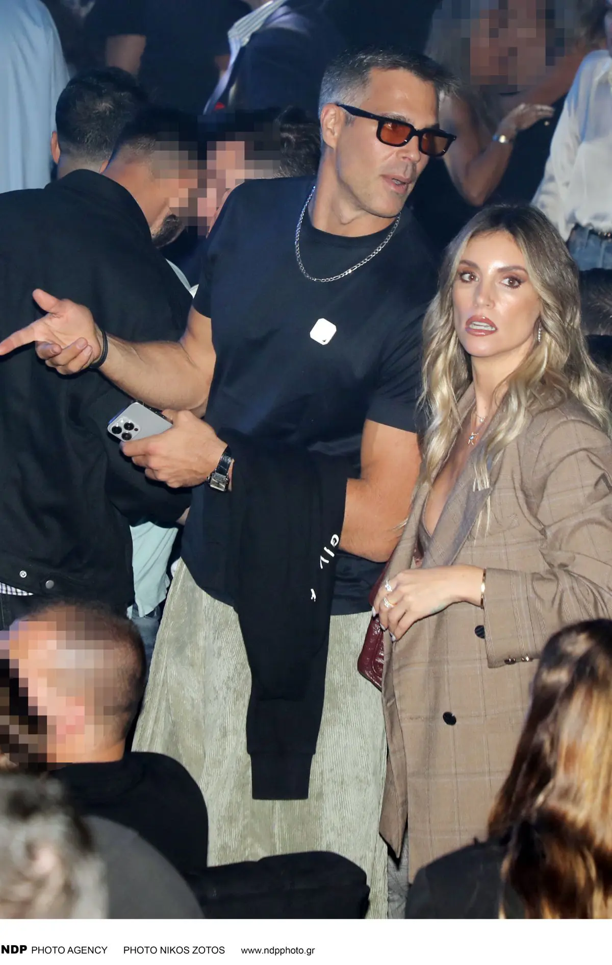 Αθηνά Οικονομάκου, Μπρούνο Τσερέλα