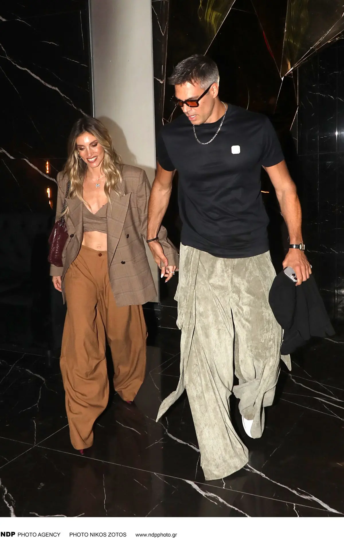 Αθηνά Οικονομάκου, Μπρούνο Τσερέλα