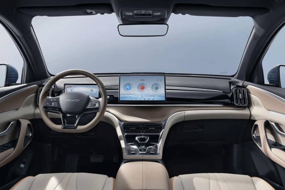 Καινοτόμο plug-in SUV μεσαίας κατηγορίας BYD Sealion 5 DM-i