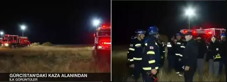 Τουρκία: Όλοι οι 20 επιβάτες του C-130 σκοτώθηκαν στη Γεωργία – Δείτε το βίντεο