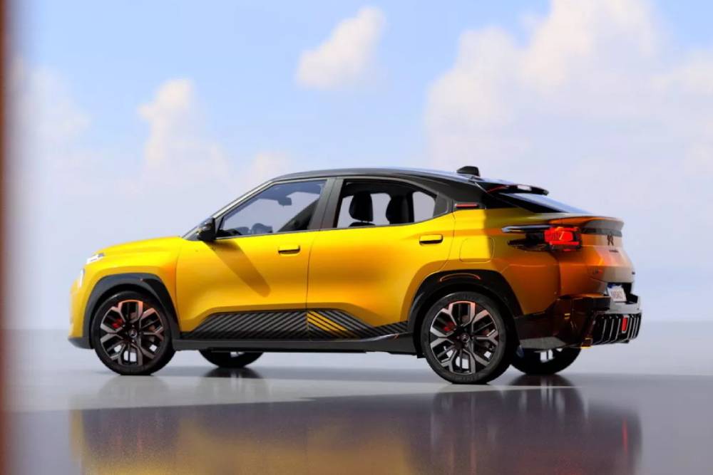 Καινοτόμο σπορ crossover Citroen Basalt