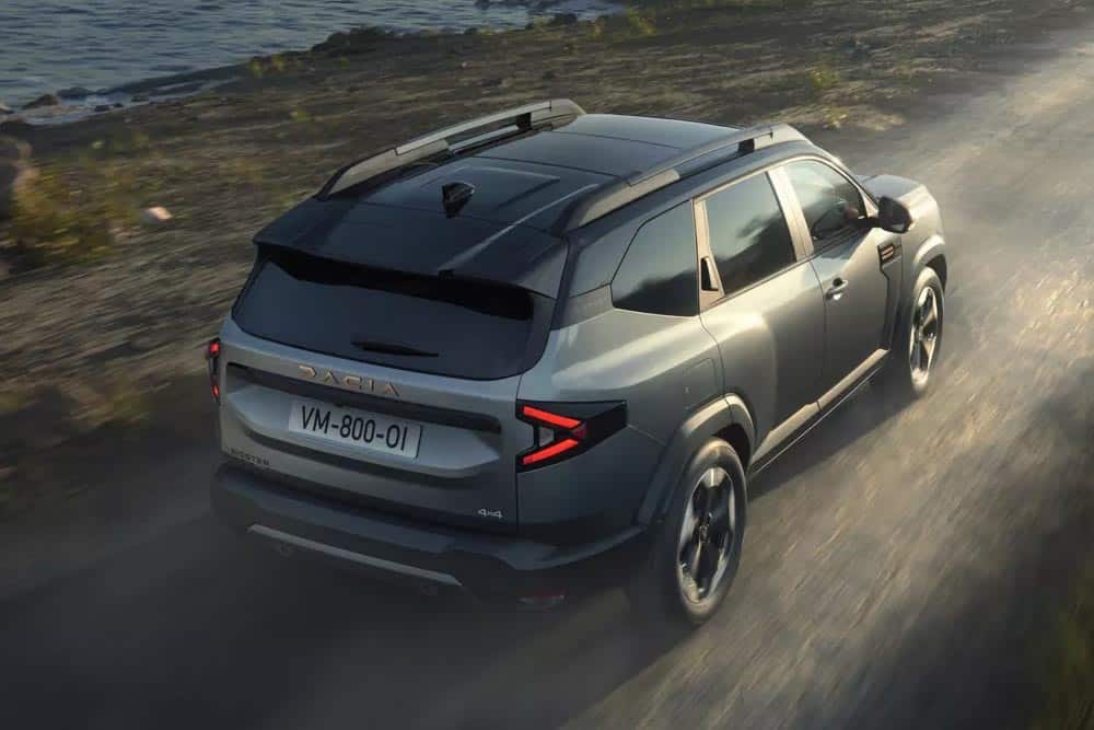 Κατέφθασε το καινούργιο LPG, Hybrid και 4×4 Dacia Bigster 7 Κατέφθασε το καινούργιο LPG, Hybrid και 4×4 Dacia Bigster