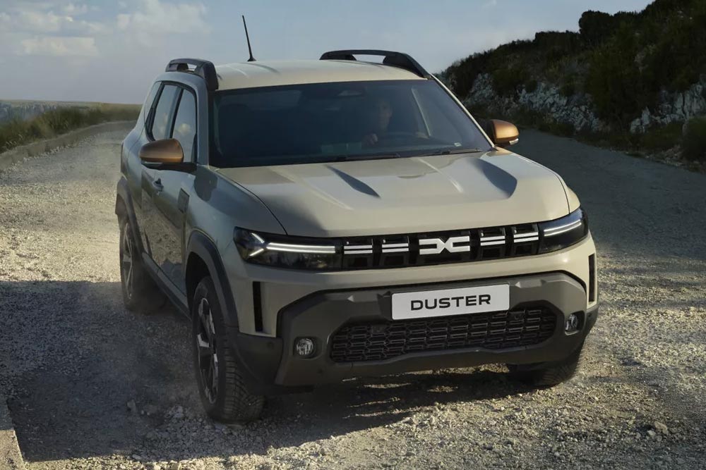 Κόστος Dacia Duster με καινοτόμους κινητήρες hybrid και LPG 4×4