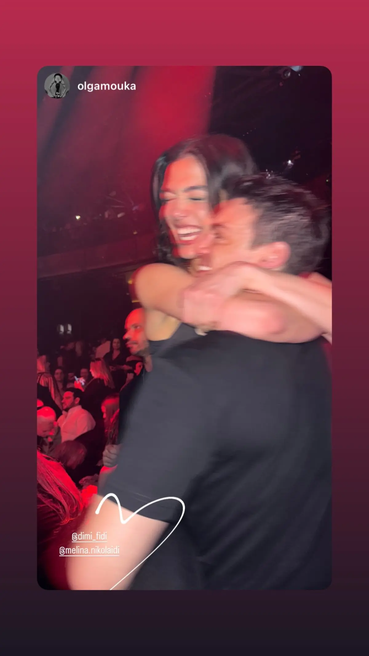Μελίνα Νικολαΐδη – Δημήτρης Φιντιρίκος: Αλληλοδιαγράφηκαν στο Instagram 9 Μελίνα Νικολαΐδη, Δημήτρης Φιντιρίκος