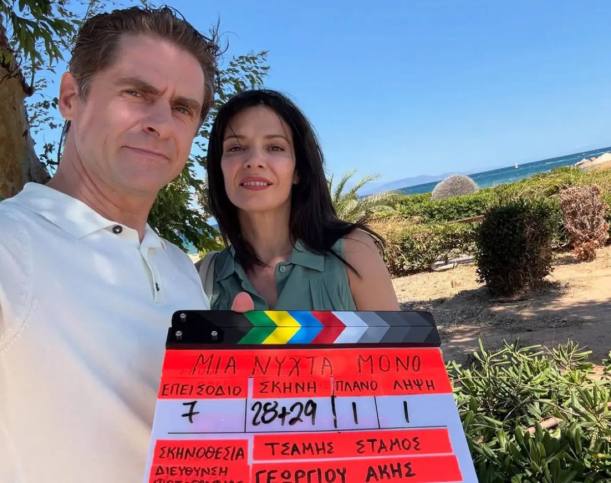 Δημήτρης Λάλος – Μαριλίτα Λαμπροπούλου: «Δεν εκμεταλλευόμαστε τη σχέση μας, την διαφυλάσσουμε» 3 Δημήτρης Λάλος, Μαριλίτα Λαμπροπούλου