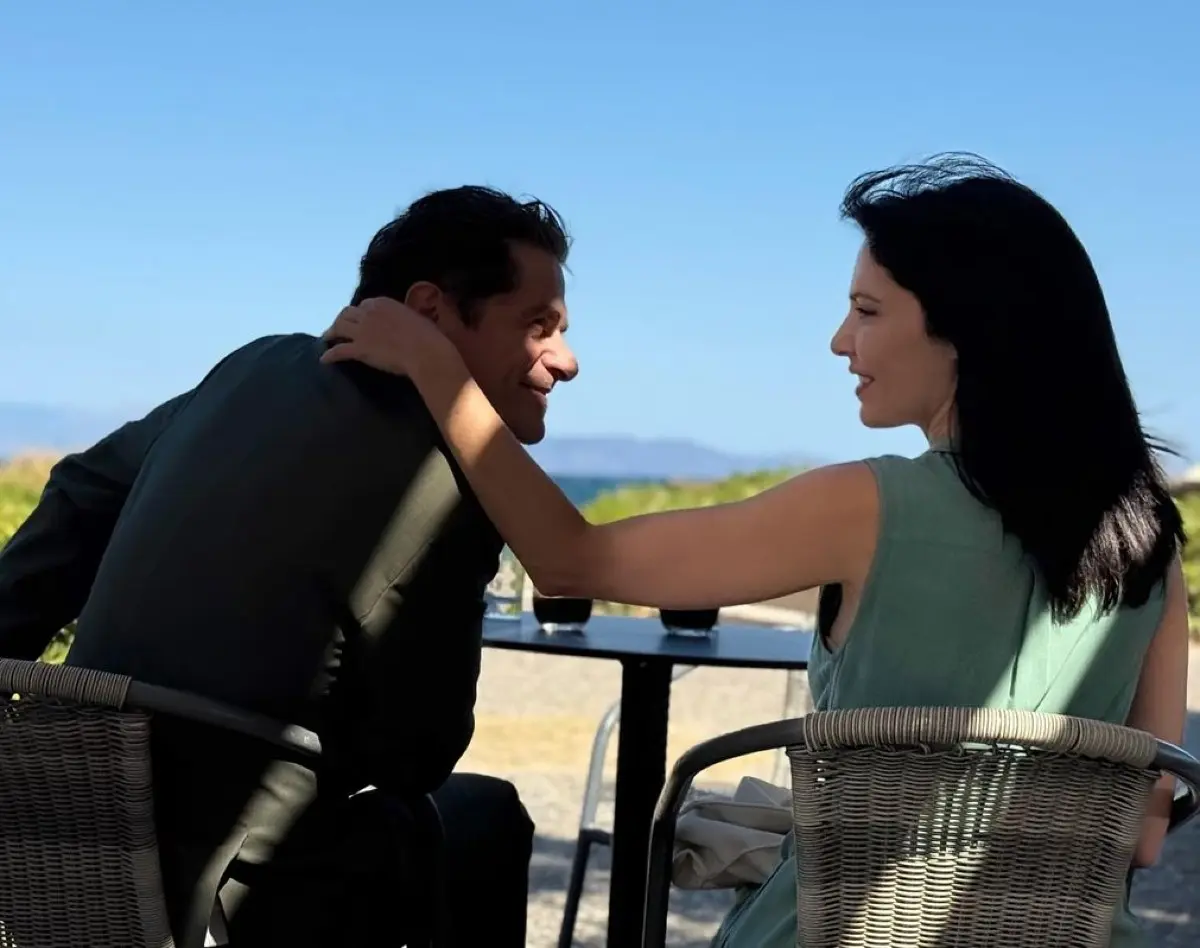 Δημήτρης Λάλος – Μαριλίτα Λαμπροπούλου: «Δεν εκμεταλλευόμαστε τη σχέση μας, την διαφυλάσσουμε» 4 Δημήτρης Λάλος, Μαριλίτα Λαμπροπούλου