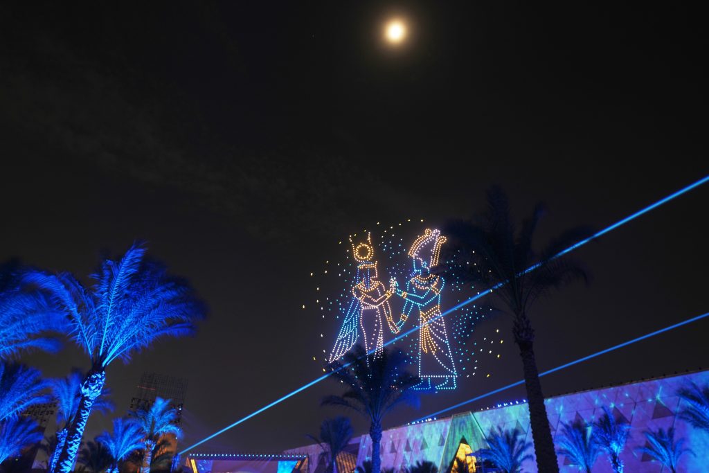 Με λαμπερή τελετή άνοιξε το Μεγάλο Αιγυπτιακό Μουσείο – Ο τάφος του Τουταγχαμών, η Στήλη της Ροζέττας και το αίτημα για επαναπατρισμό κλεμμένων θησαυρών 17 Με λαμπερή τελετή άνοιξε το Μεγάλο Αιγυπτιακό Μουσείο – Ο τάφος του Τουταγχαμών, η Στήλη της Ροζέττας και το αίτημα για επαναπατρισμό κλεμμένων θησαυρών