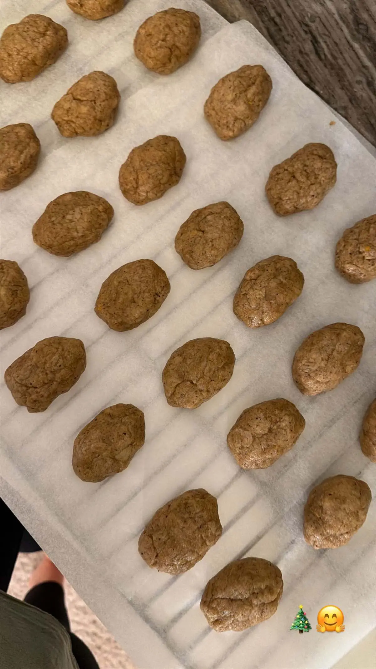 Η Ελένη Τσολάκη φτιάχνει μελομακάρονα