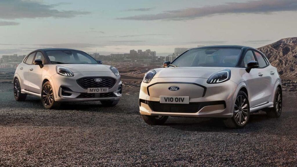 Ford Puma Sound Edition